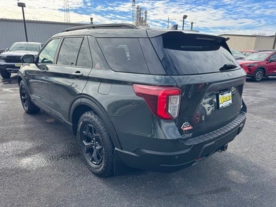 2021 Ford Explorer Timberline
