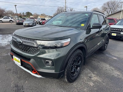 2021 Ford Explorer Timberline