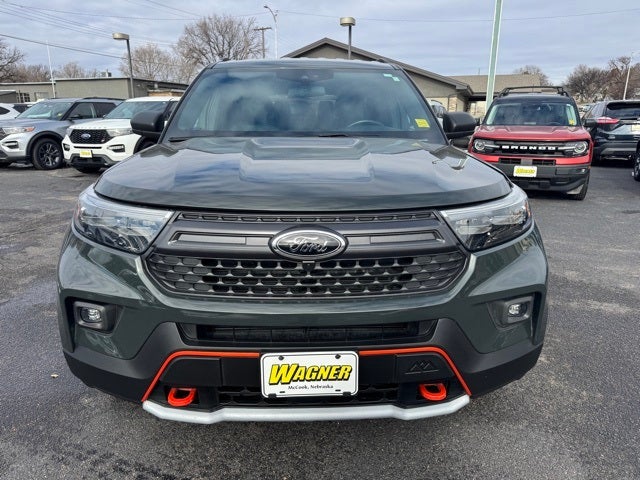2021 Ford Explorer Timberline