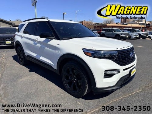 2023 Ford Explorer ST-Line