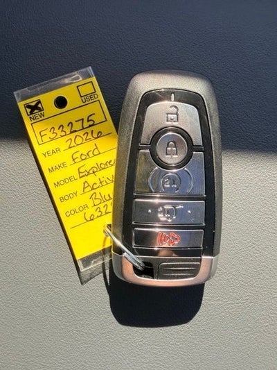 2026 Ford Explorer Active