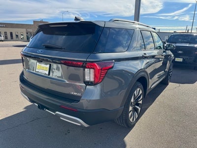 2026 Ford Explorer Platinum