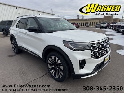 2026 Ford Explorer Platinum