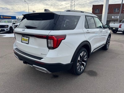 2026 Ford Explorer Platinum