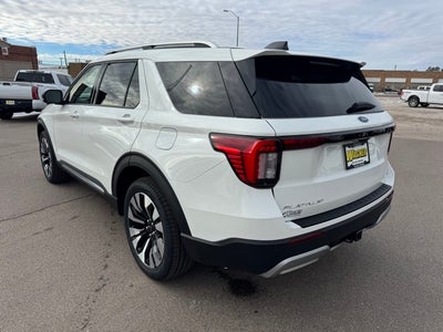 2026 Ford Explorer Platinum