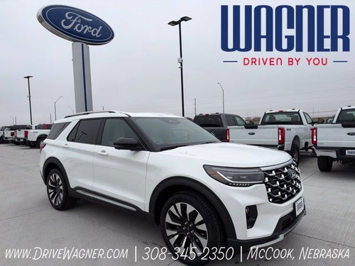 2027 Ford Explorer Platinum