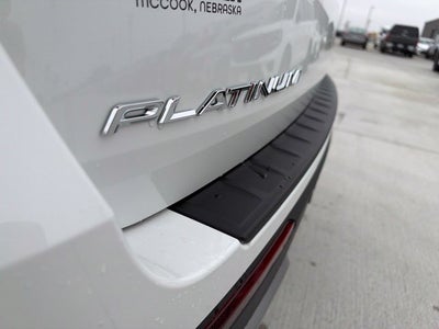2027 Ford Explorer Platinum