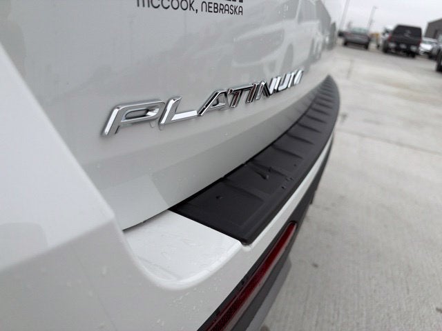 2027 Ford Explorer Platinum