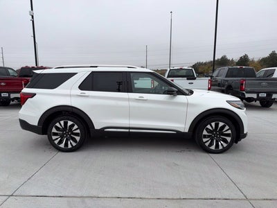 2027 Ford Explorer Platinum