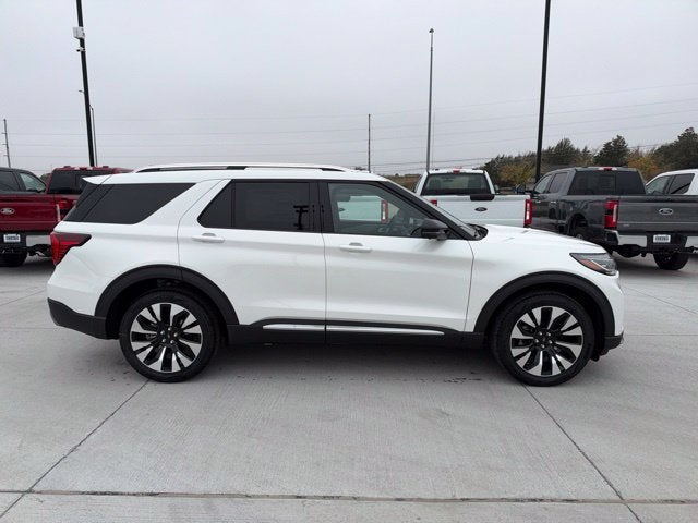 2027 Ford Explorer Platinum