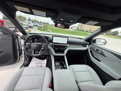 2027 Ford Explorer Platinum