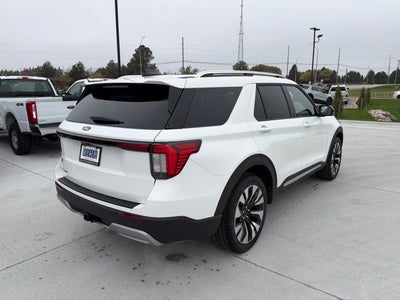 2027 Ford Explorer Platinum