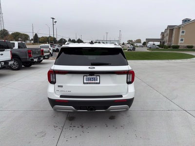 2027 Ford Explorer Platinum