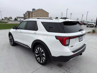 2027 Ford Explorer Platinum