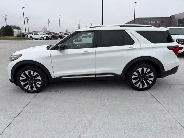 2027 Ford Explorer Platinum