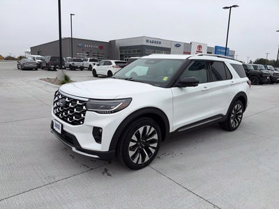 2027 Ford Explorer Platinum