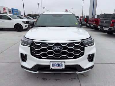2027 Ford Explorer Platinum