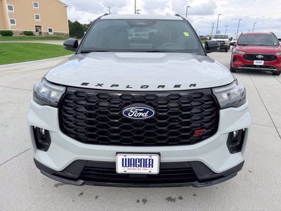 2027 Ford Explorer ST