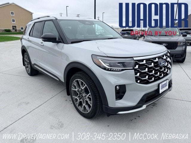 2027 Ford Explorer Platinum