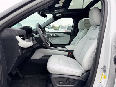 2027 Ford Explorer Platinum