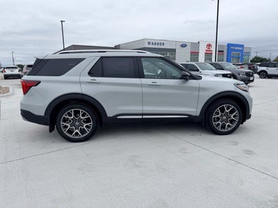 2027 Ford Explorer Platinum
