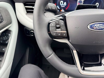 2027 Ford Explorer Platinum