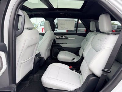 2027 Ford Explorer Platinum