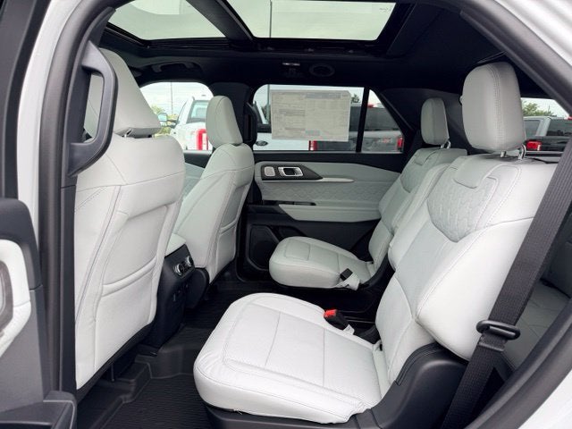 2027 Ford Explorer Platinum