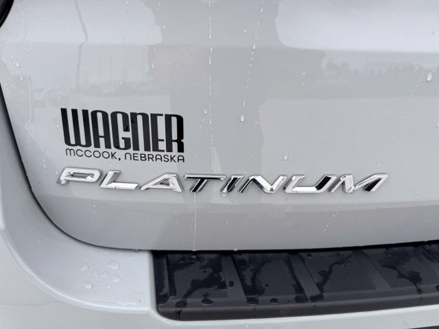 2027 Ford Explorer Platinum