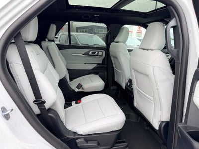 2027 Ford Explorer Platinum