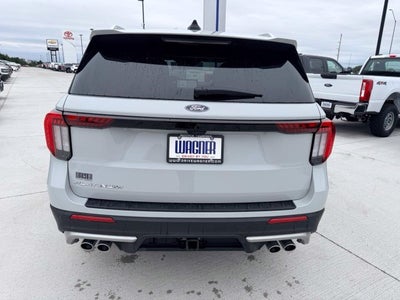 2027 Ford Explorer Platinum