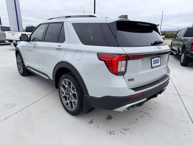 2027 Ford Explorer Platinum