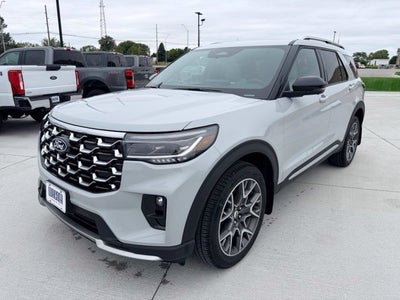2027 Ford Explorer Platinum