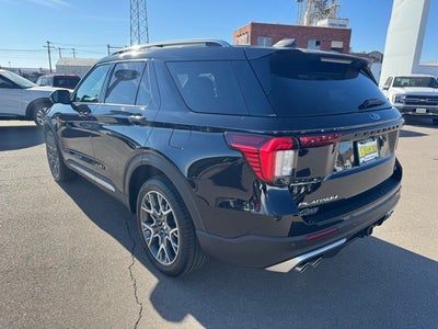 2025 Ford Explorer Platinum
