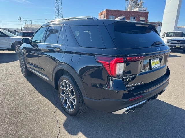 2025 Ford Explorer Platinum