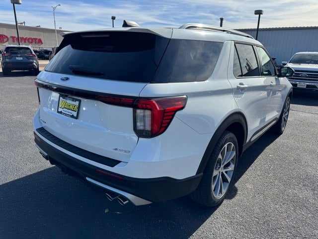 2025 Ford Explorer Platinum