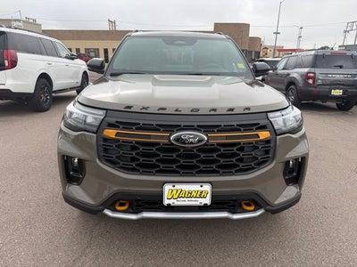 2026 Ford Explorer Tremor