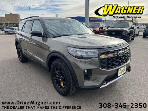 2026 Ford Explorer Tremor