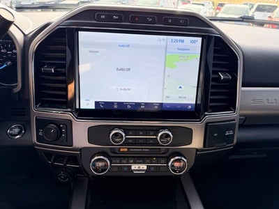 2022 Ford F-250SD Platinum