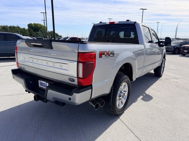 2022 Ford F-250SD Platinum