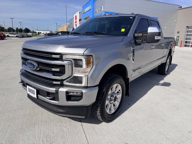 2022 Ford F-250SD Platinum