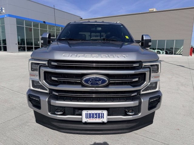 2022 Ford F-250SD Platinum