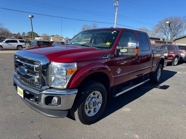 2015 Ford F-250SD Lariat