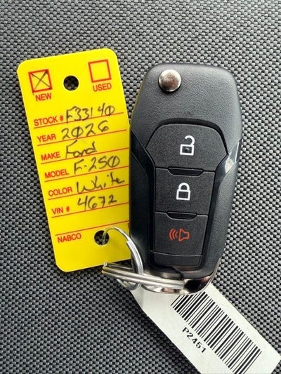 2026 Ford F-250SD XL