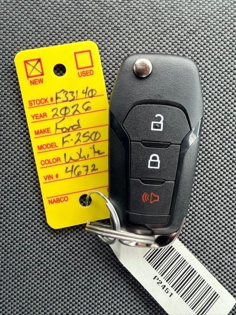 2026 Ford F-250SD XL