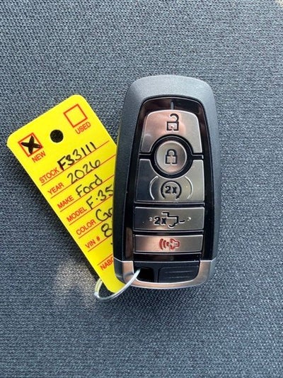 2026 Ford F-350SD XLT