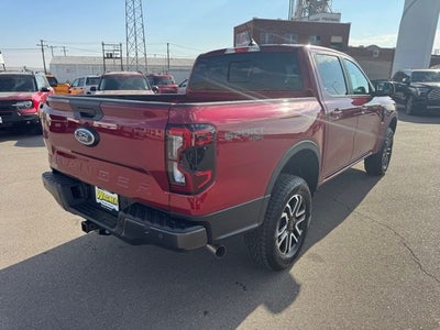 2026 Ford Ranger Lariat