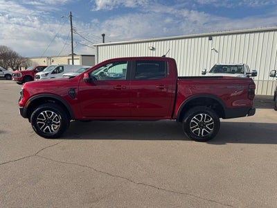 2026 Ford Ranger Lariat