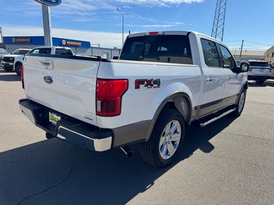 2019 Ford F-150 Lariat