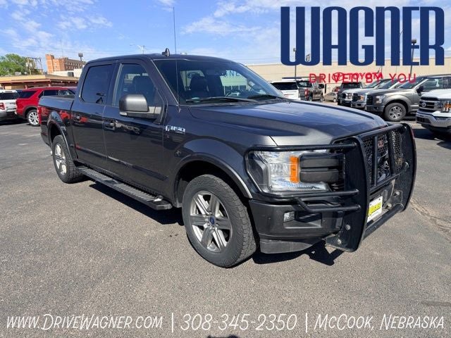 2018 Ford F-150 Lariat